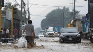 Sutrán reporta 33 vías interrumpidas por lluvias