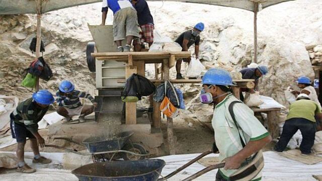 Ayacucho: solo el 22% de las operaciones de la pequeña minería terminó de formalizarse