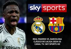 SKY Sports transmitió el partido Real Madrid 0-4 FC Barcelona por LaLiga (26/10/2024)