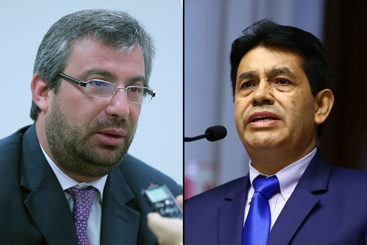 Piero Corvetto debería ser separado con una medida cautelar por la JNJ, según Tomás Gálvez. (Fotos: Andina)