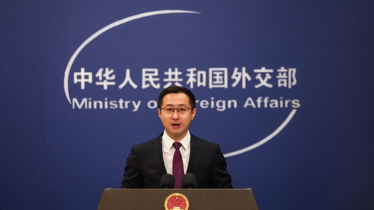 China defenderá sus intereses ante anuncio de sanciones de EE.UU. contra Irán