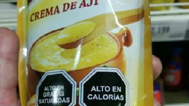 Minsa: alimentos procesados llevarán etiquetas con advertencias desde abril del 2018