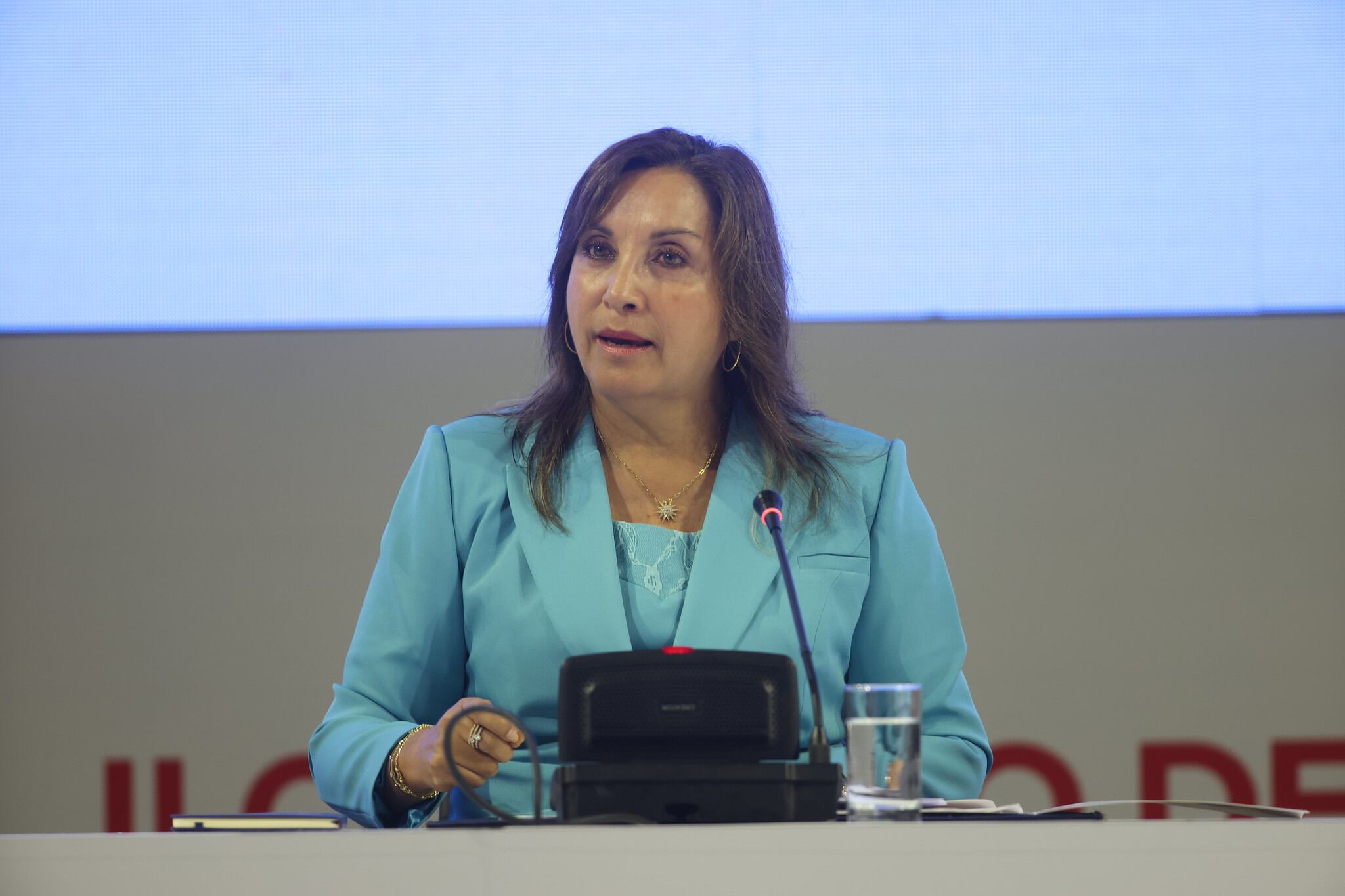 La presidenta Dina Boluarte visitará la selva para tomar medidas ante Fenómeno de El Niño. (Foto: Presidencia)