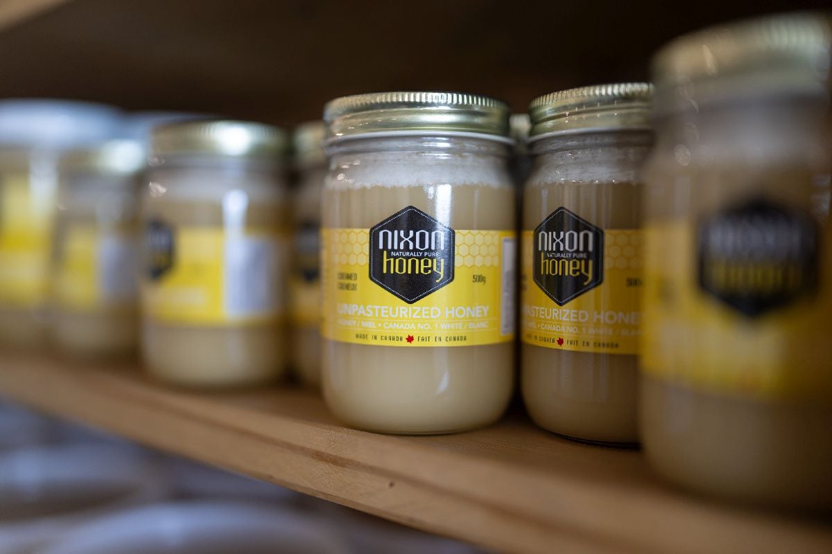 Nixon Honey Farm vende hasta la mitad de su producción al otro lado de la frontera. Fotógrafo: Gavin John/Bloomberg.