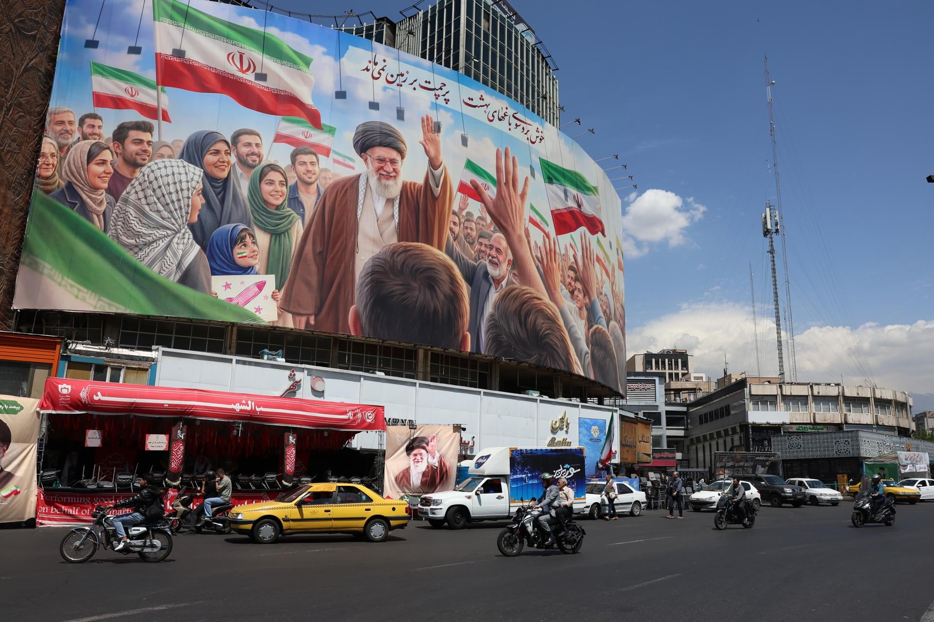Irán. (Foto:EFE)