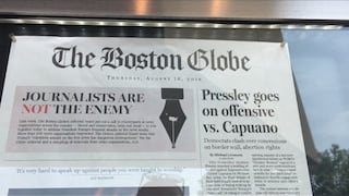 Periódicos de EE.UU. defienden la libertad de prensa ante ataques de Trump