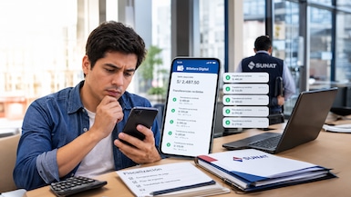 Transferencias por billeteras digitales: qué debe demostrar si Sunat pregunta por el dinero | Foto: Generada con IA - ChatGPT