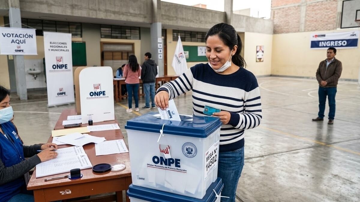 Elecciones Regionales y Municipales EN VIVO: minuto a minuto de la jornada electoral