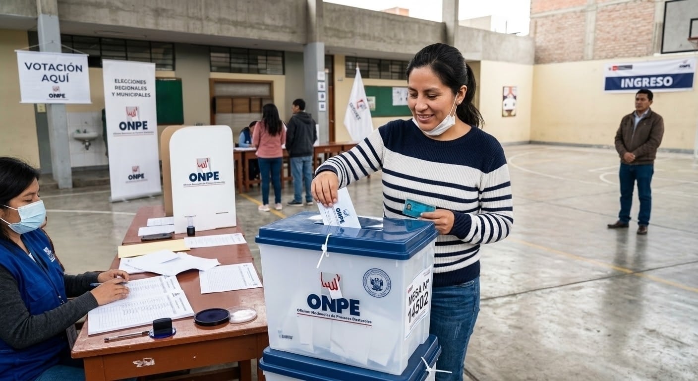 Elecciones Regionales y Municipales