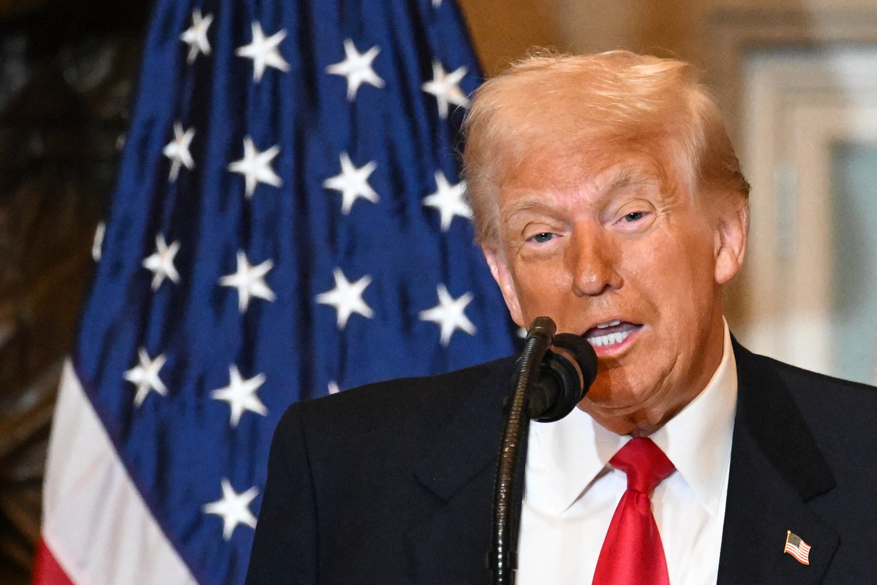 El presidente de Estados Unidos, Donald Trump, ha implementado políticas migratorias muy duras (Foto: AFP)