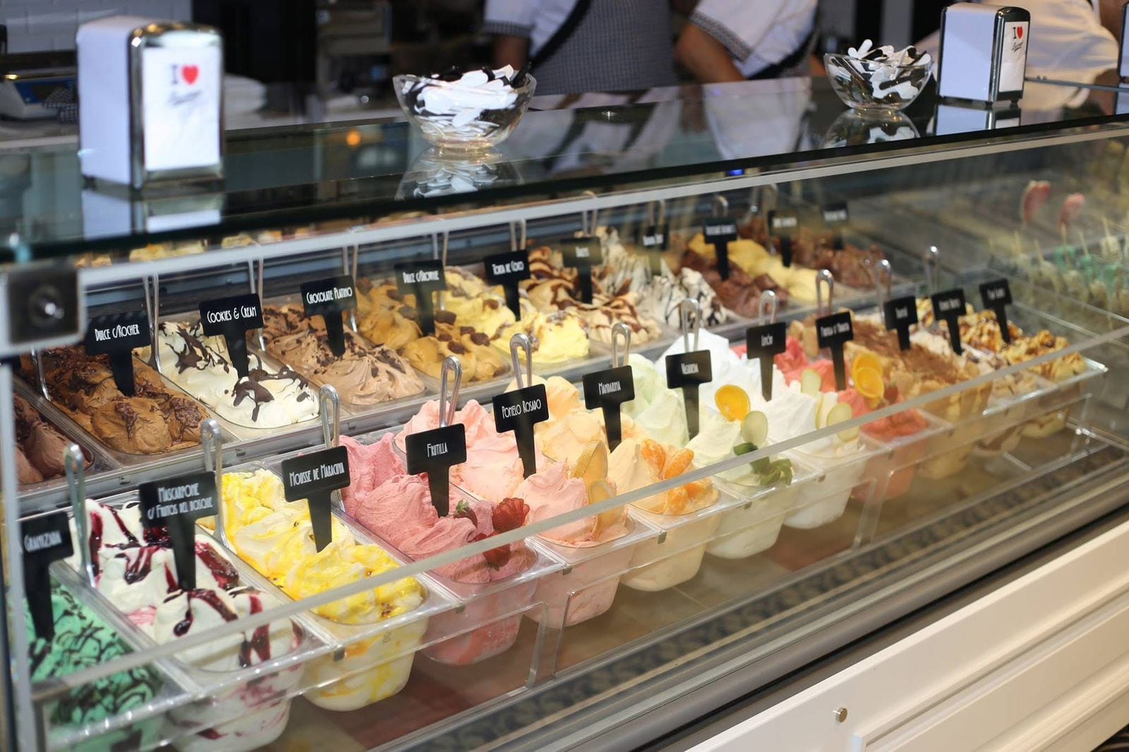 Luccianos´s tiene amplia presencia en el mercado argentino.