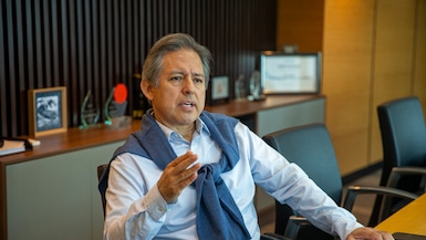 Alberto Vásquez, CEO de La Positiva Seguros.