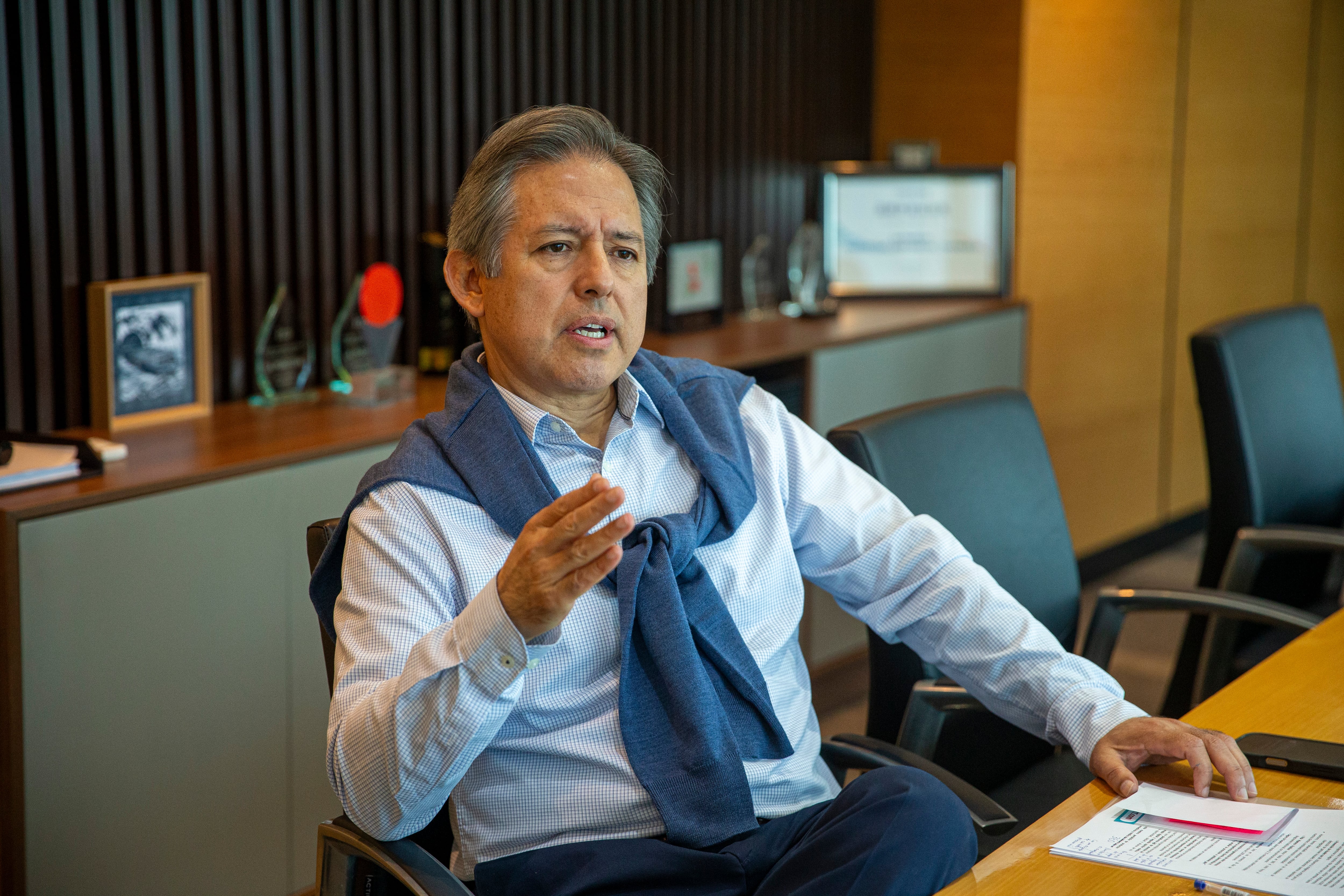 La Positiva advierte sobre el factor climático. (Foto: César Campos/El Comercio)