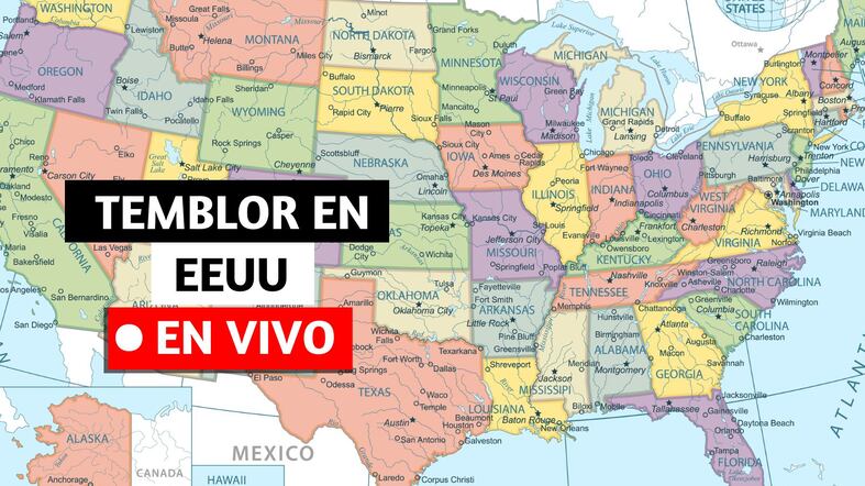 Temblor en EE.UU. hoy, 23 de agosto: hora exacta, magnitud y epicentro del último sismo en vivo vía reporte USGS