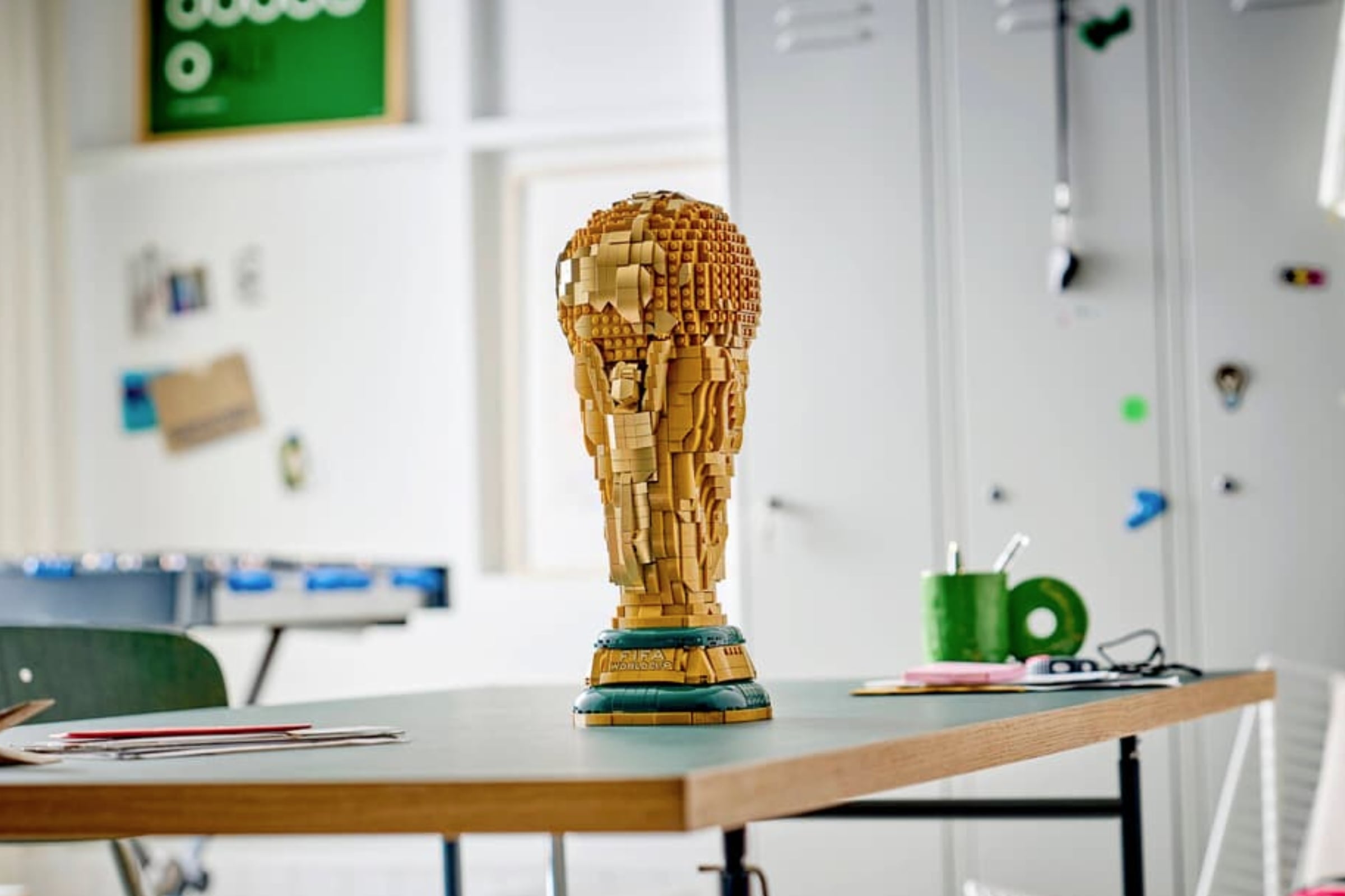 Será la primera edición del Mundial con 48 equipos. Foto: Lego