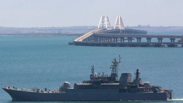Ucrania advierte a los buques que navegan por el mar Negro que podrían ser atacados
