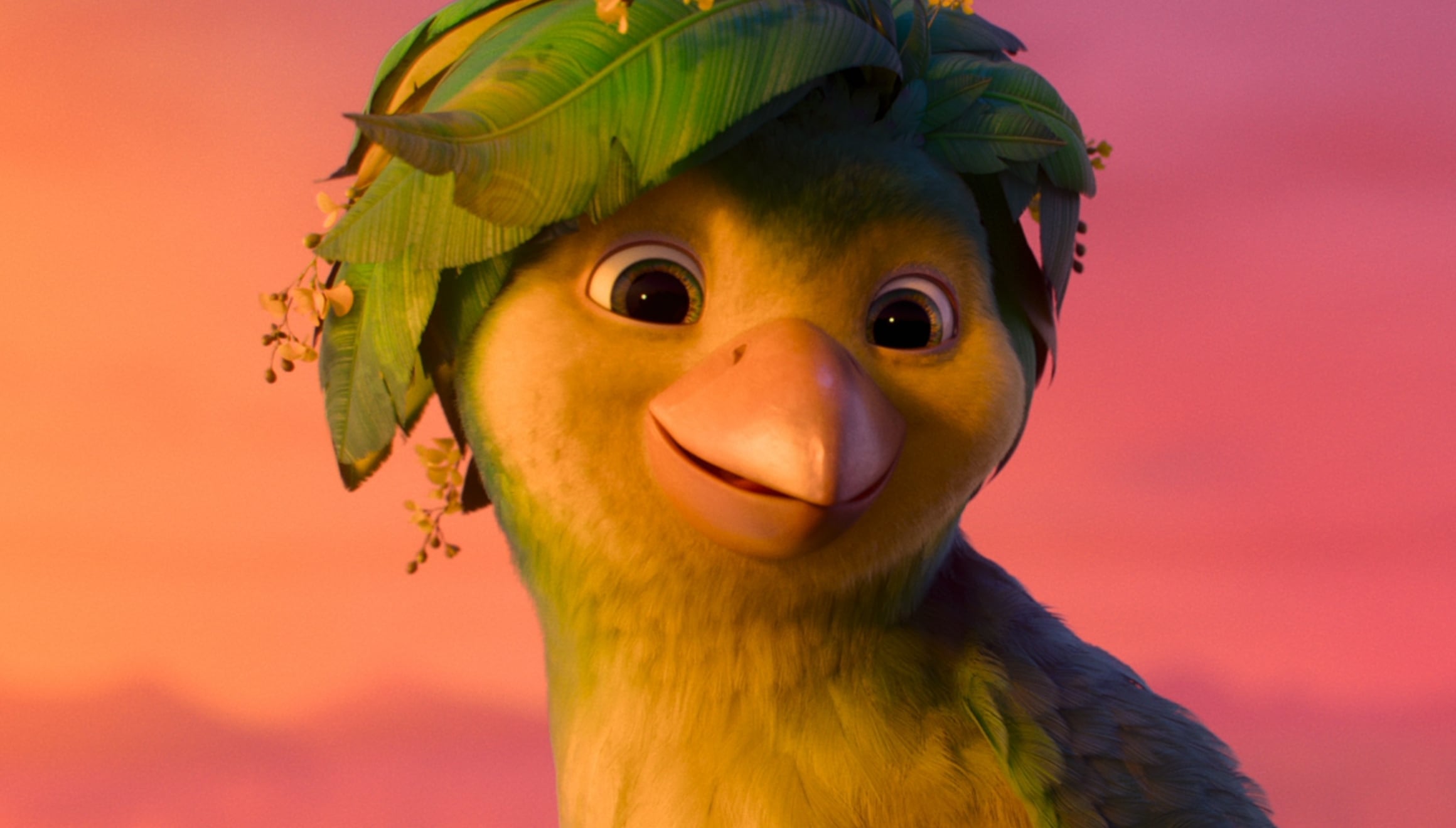 En la película animada "Intercambiados", una criatura del bosque y un ave tendrán que hacer equipo para salir con vida de la aventura más salvaje que han enfrentado jamás (Foto: Netflix)