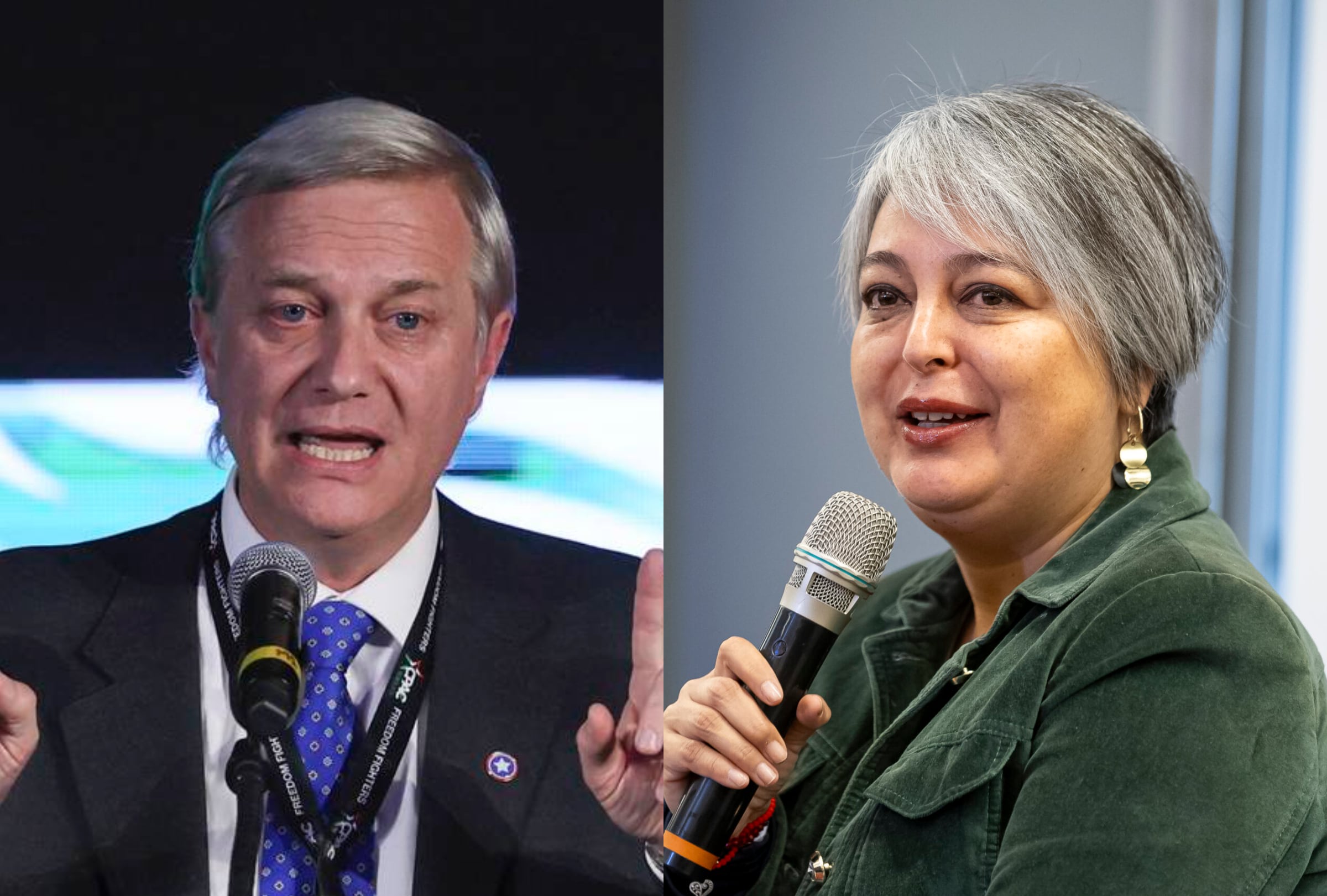 Al desempate se presentan la candidata de la izquierda, Jeannette Jara, y el postulante de la ultraderecha, José Antonio Kast (Foto: Composición MAG)