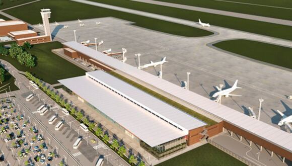 El aeropuerto Internacional de Chinchero se encuentra en construcción. (Foto: MTC)