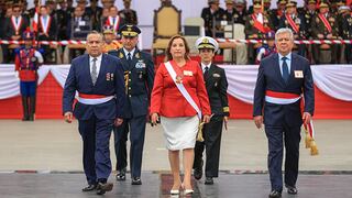 Dina Boluarte sostuvo que condiciones económicas están “más sólidas”