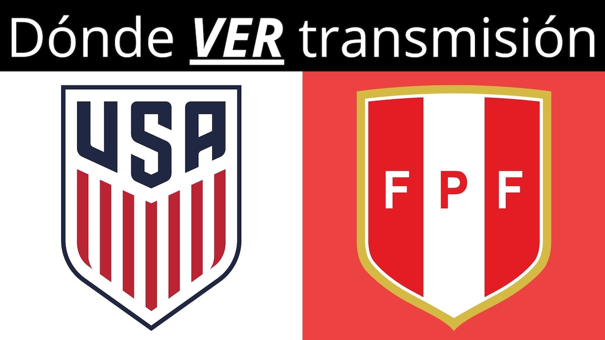 📡 Dónde VER ahora partido Perú vs. Estados Unidos EN VIVO y GRATIS vía TV Abierta y online por amistoso internacional