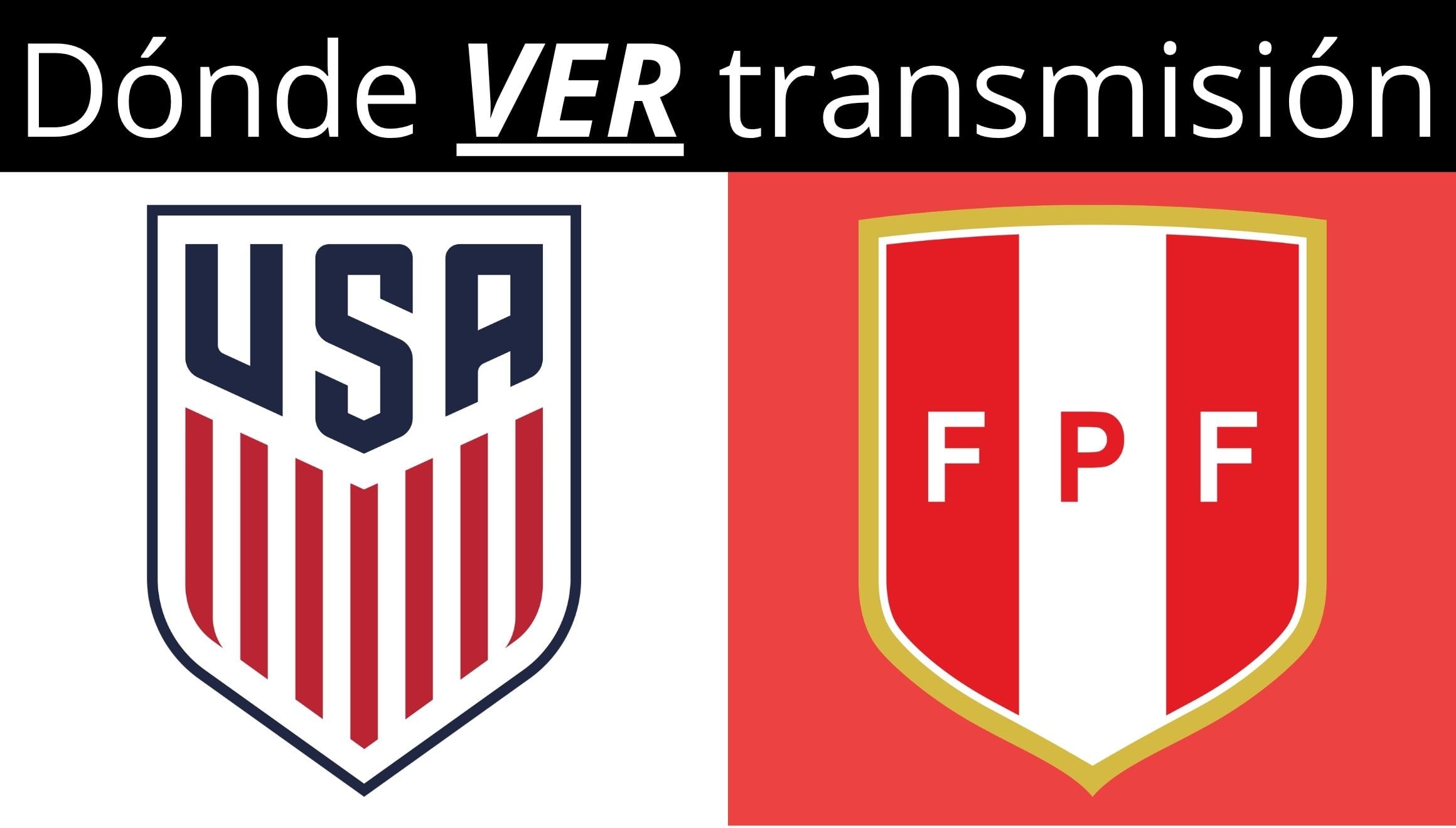 Conoce qué canales de TV y dónde ver la transmisión del partido Estados Unidos vs. Perú EN VIVO y EN DIRECTO ONLINE este sábado 26 de septiembre por la fecha FIFA. (Foto: Composición Gestión Mix)