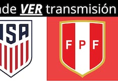¿Dónde ver Perú vs. Estados Unidos vía TV Abierta y online por amistoso internacional?