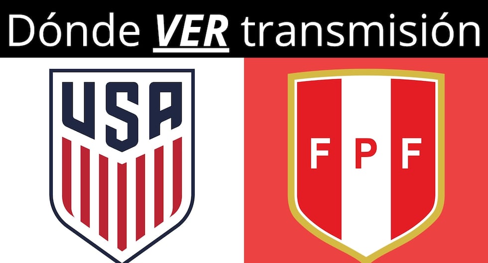 ¿Dónde ver Perú vs. Estados Unidos vía TV Abierta y online por amistoso internacional?
