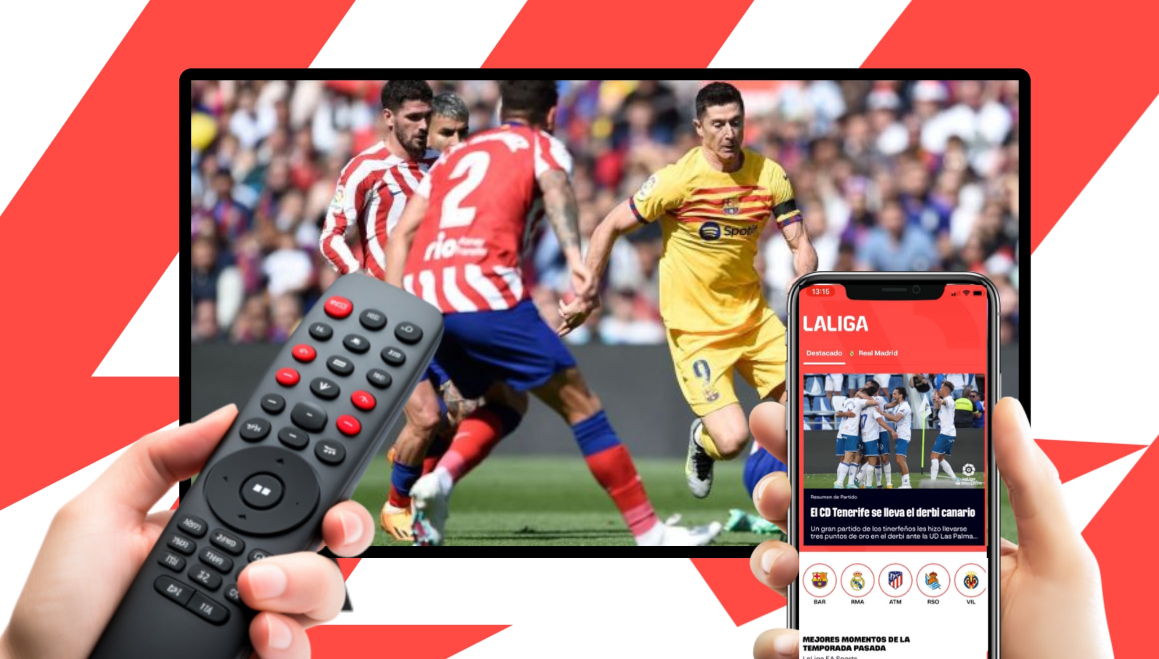 Lista de canales de televisión y plataformas online para mirar el partido FC Barcelona vs. Atlético Madrid este sábado 21 de diciembre por la jornada 18 de LaLiga EA Sports 2024-25 desde el Estadio Olímpico de Montjuic, Barcelona (Foto: AFP)
