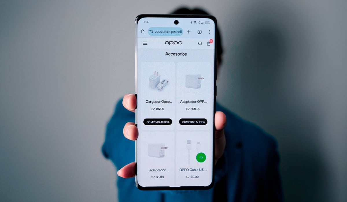 OPPO Store. (Foto: Difusión)