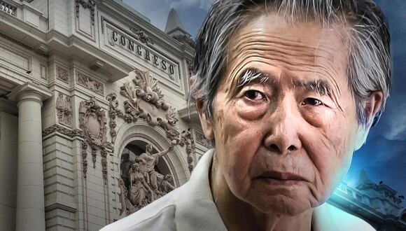 El expresidente Alberto Fujimori solicitó al Congreso que se le otorgue una pensión de más de S/15,000. Elaboración: Joel Vilcapoma (Gestión).