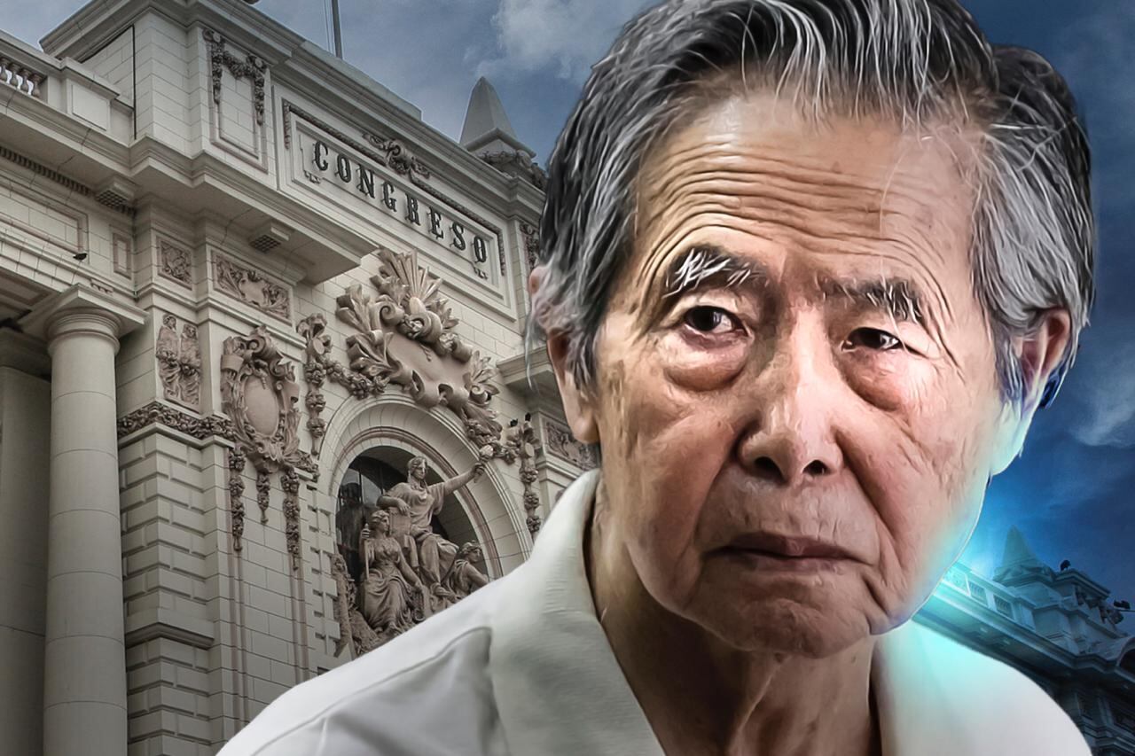 El expresidente Alberto Fujimori solicitó al Congreso que se le otorgue una pensión de más de S/15,000. Elaboración: Joel Vilcapoma (Gestión).
