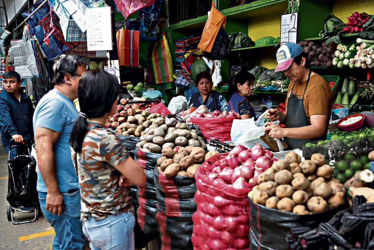 Inflación en el Perú se va desacelerando, pero hay ciudades con precios aún altos. Foto: (GEC)