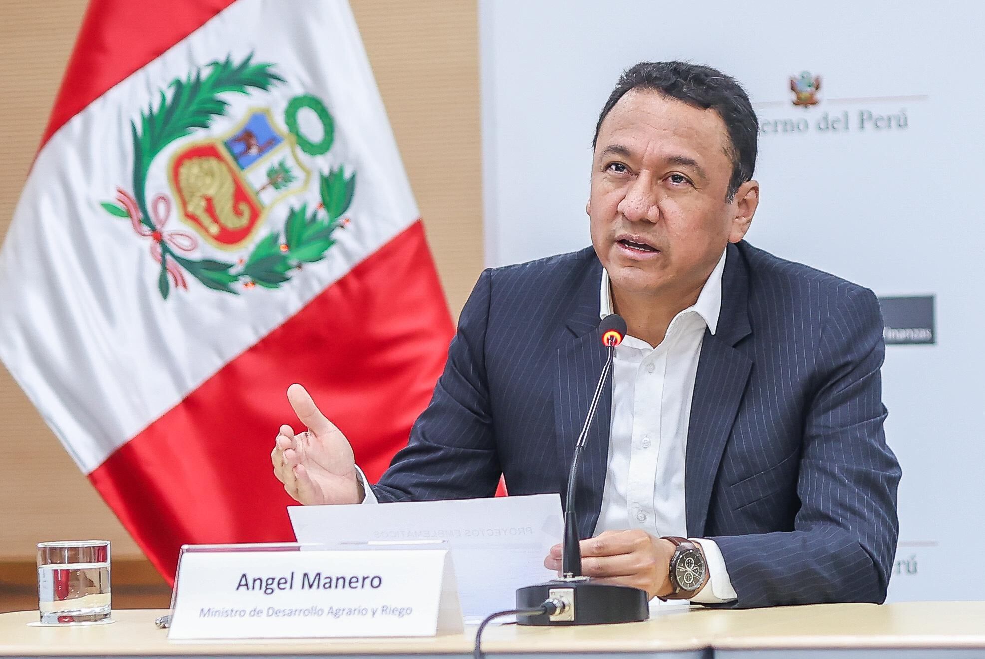 Pese a la posibilidad de aranceles en Estados Unidos, el Ministerio de Desarrollo Agrario y Riego (Midagri) mantiene una postura optimista.