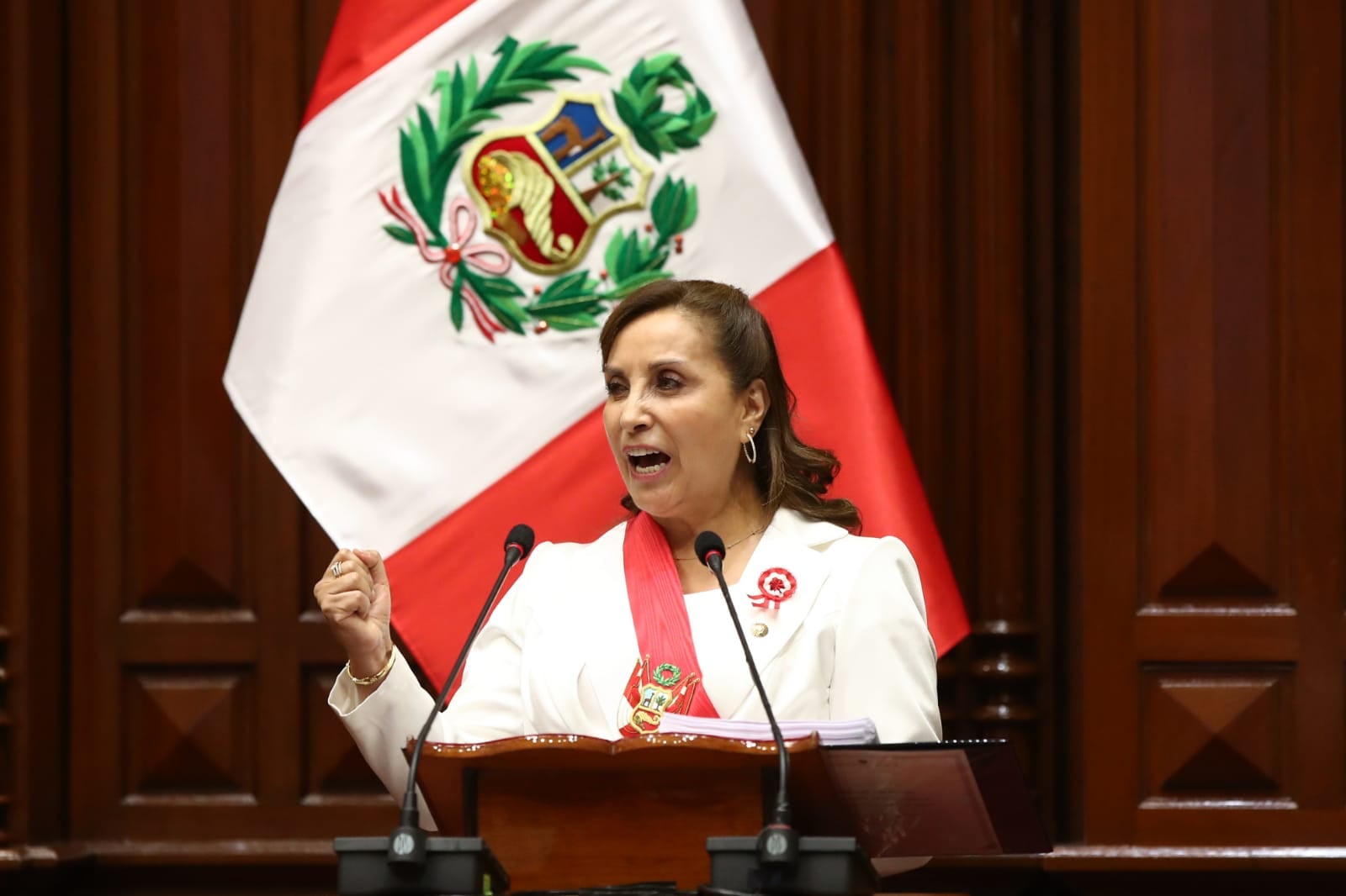 Para el 48% del segmento D el discurso por 28 de julio fue incompleto y genérico, reveló la última encuesta de Datum. (Foto: GEC)