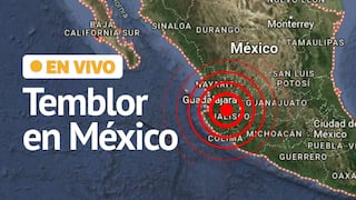 Temblor en México hoy, 03/11/2023 - últmo reporte del SSN
