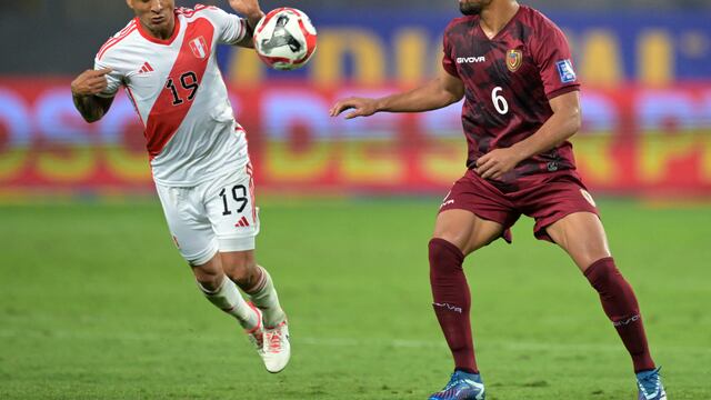 ¿A qué hora jugaron, Perú 1-1 Venezuela, desde Lima por las Eliminatorias 2026?