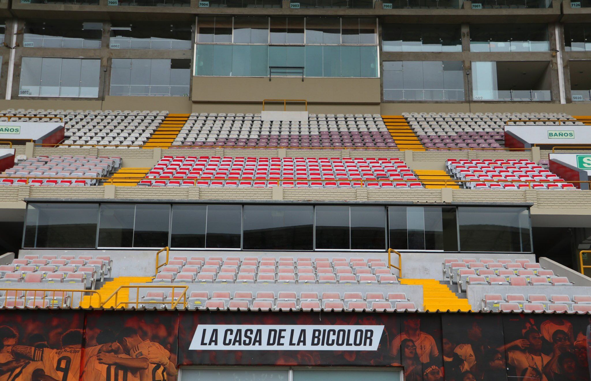 Así luce el Estadio Nacional, listo para reabrir sus puertas. (Foto: IPD)