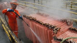 China planea almacenar más metal como parte de reformas