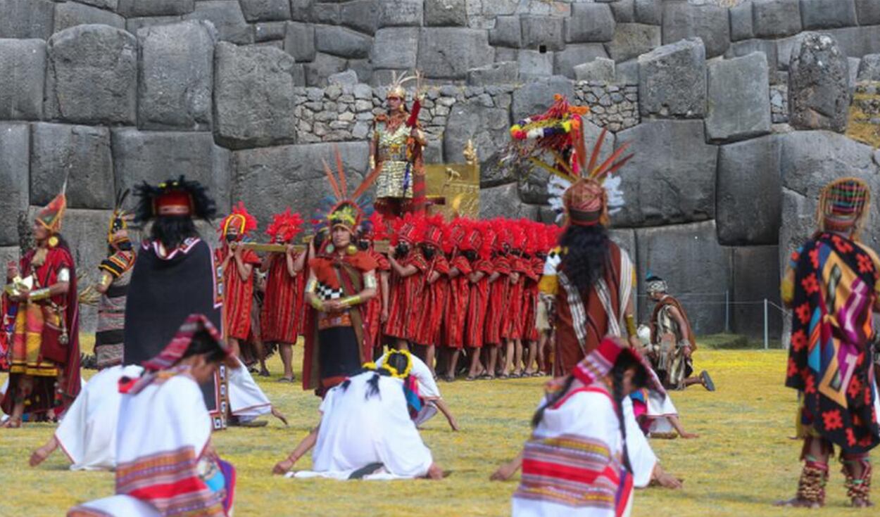 Las personas que asistan al Inti Raymi podrán disfrutar de aproximadamente siete horas de bailes típicos con vestimentas de la época incaica y música en quechua. (Foto: Presidencia Perú)