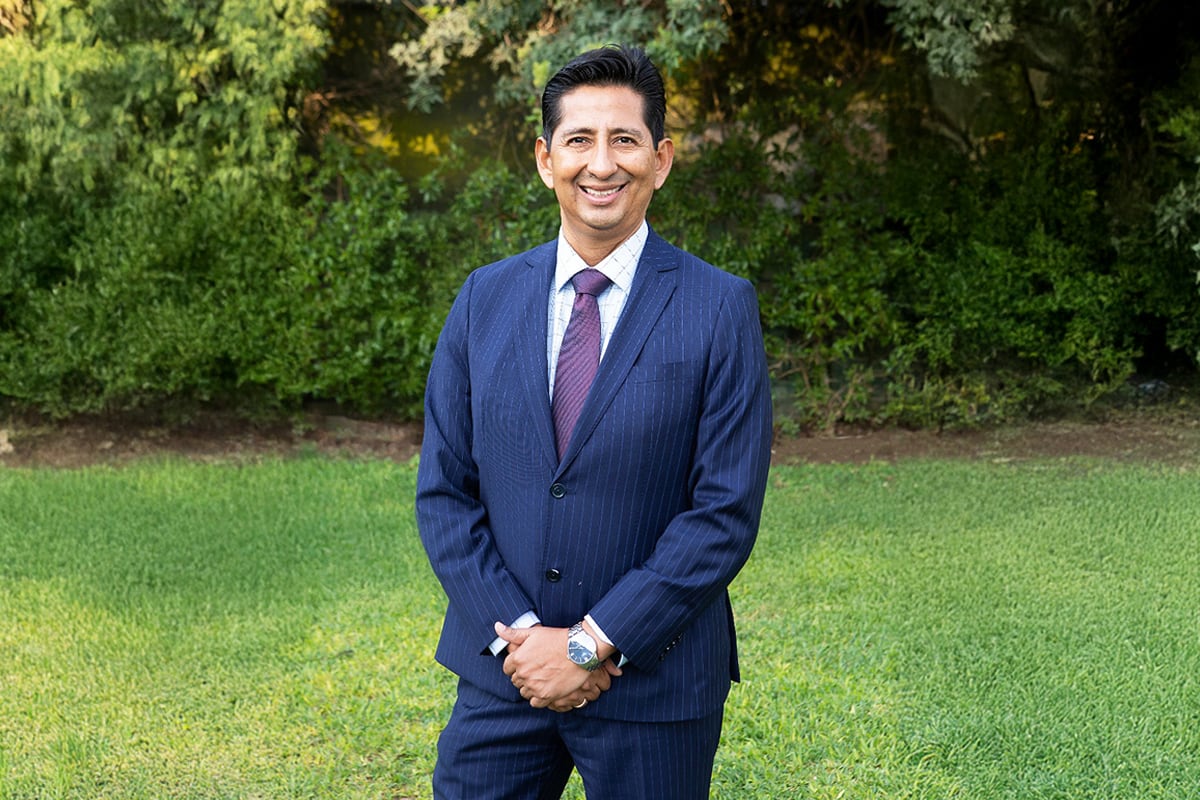 Geancarlo López Mayo, gerente general de Vitain