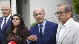 Dirigentes apristas se reúnen con Keiko Fujimori y plantean consensos y transición inmediata