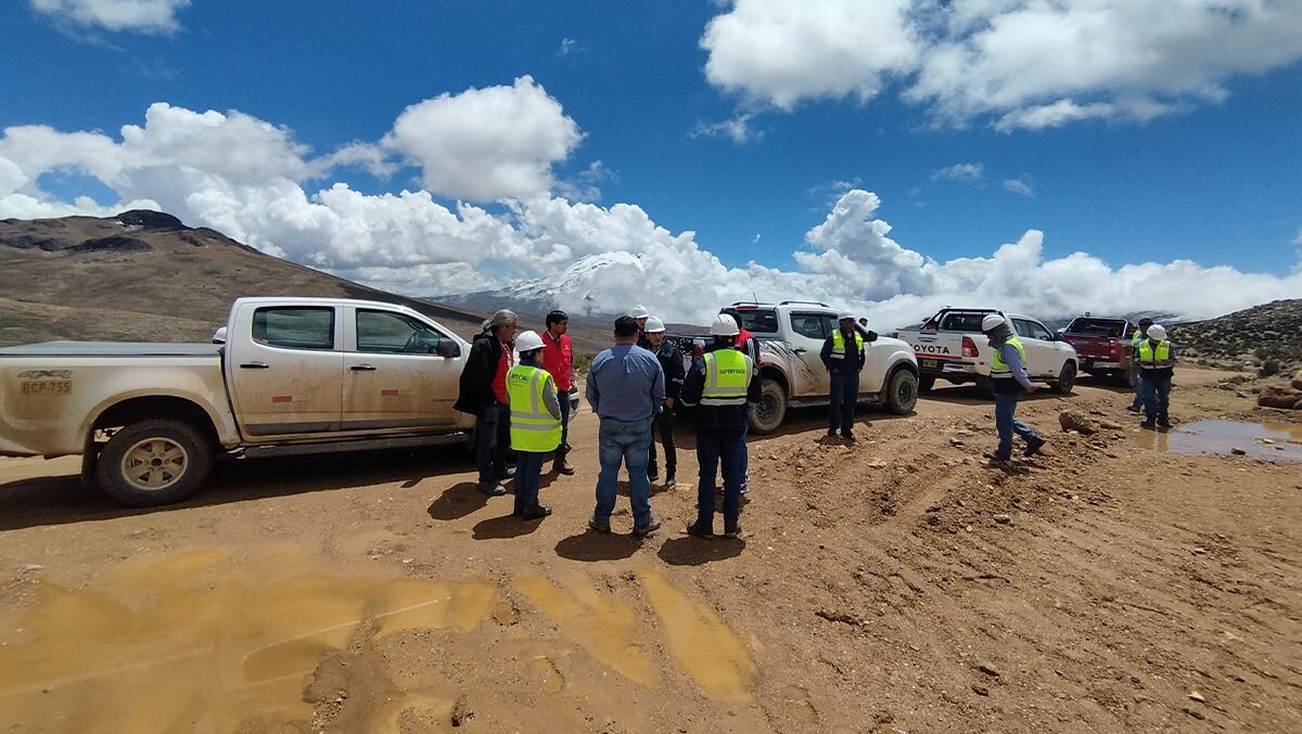 Alertan sobre riesgos en las vías de provincias de Moquegua debido al retraso de mantenimiento. Foto: Contraloría General de la República.