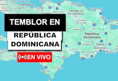 Temblor en República Dominicana hoy, 25 de abril: hora, epicentro y magnitud - vía CNS