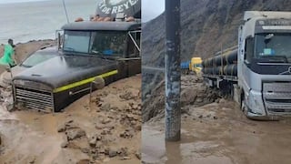 Vías colapsadas por huaicos mientras crece riesgo de El Niño extraordinario: regiones afectadas