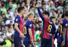 DIRECTV transmitió Barcelona vs. Betis (2-2) por la Jornada 17 de LaLiga - Resumen del partido