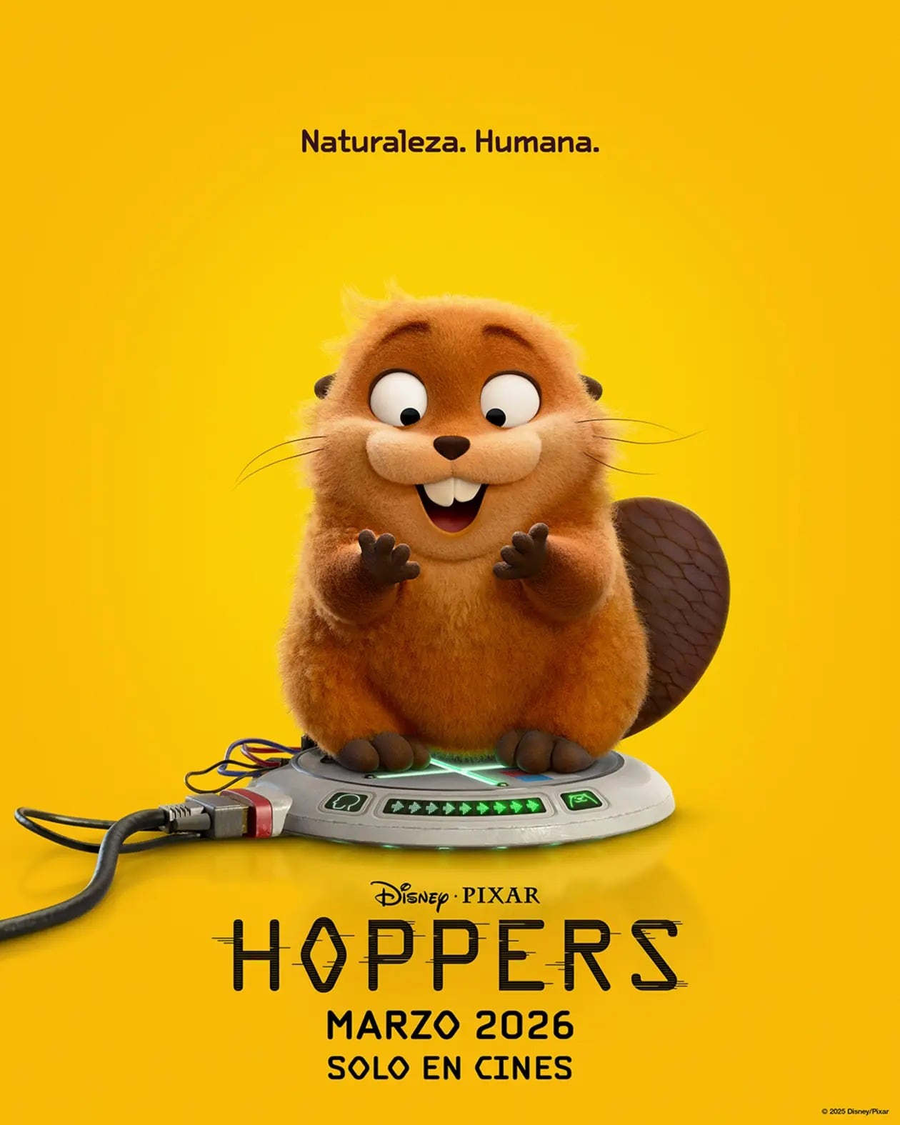 La película "Hoppers" está dirigida por Daniel Chong, creador de la exitosa serie animada "We Bare Bears" (Foto: Pixar Animation Studios / Walt Disney Pictures)