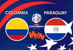 Win Sports transmitió el partido Colombia 2-1 Paraguay por Copa América (26/06/2024)