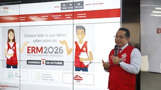 Elecciones regionales y locales 2026: debates de candidatos comenzaran el 13 de septiembre