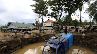 Inundaciones en Asia: más de un millar de muertos en Indonesia, Sri Lanka y Tailandia